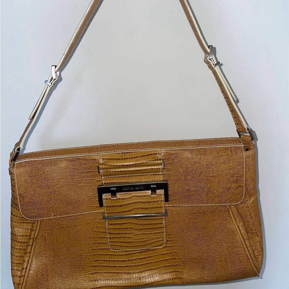 Brown Charles David Shoulder Bag